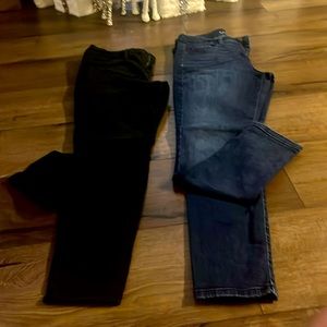 Two pairs of jeans for the price of one 6 short